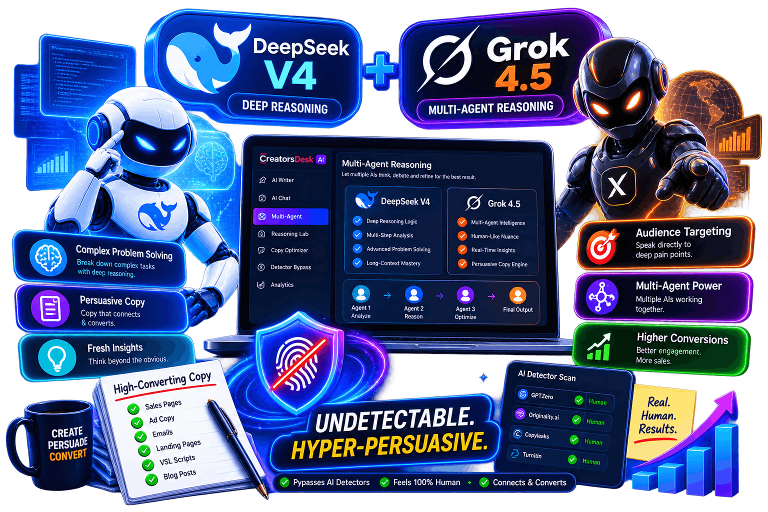 DeepSeek V4 & Grok 4.5