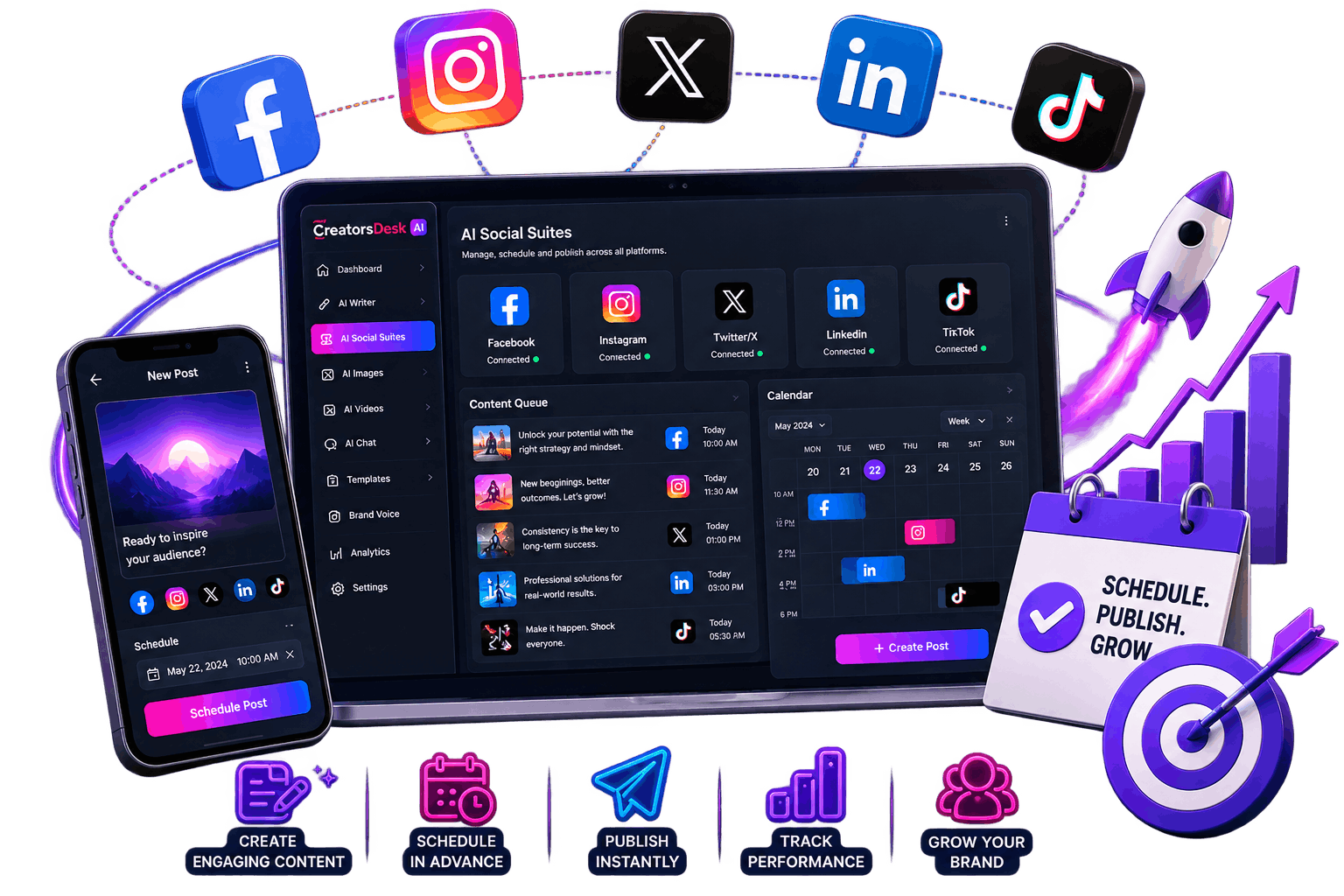 AI Social Suites