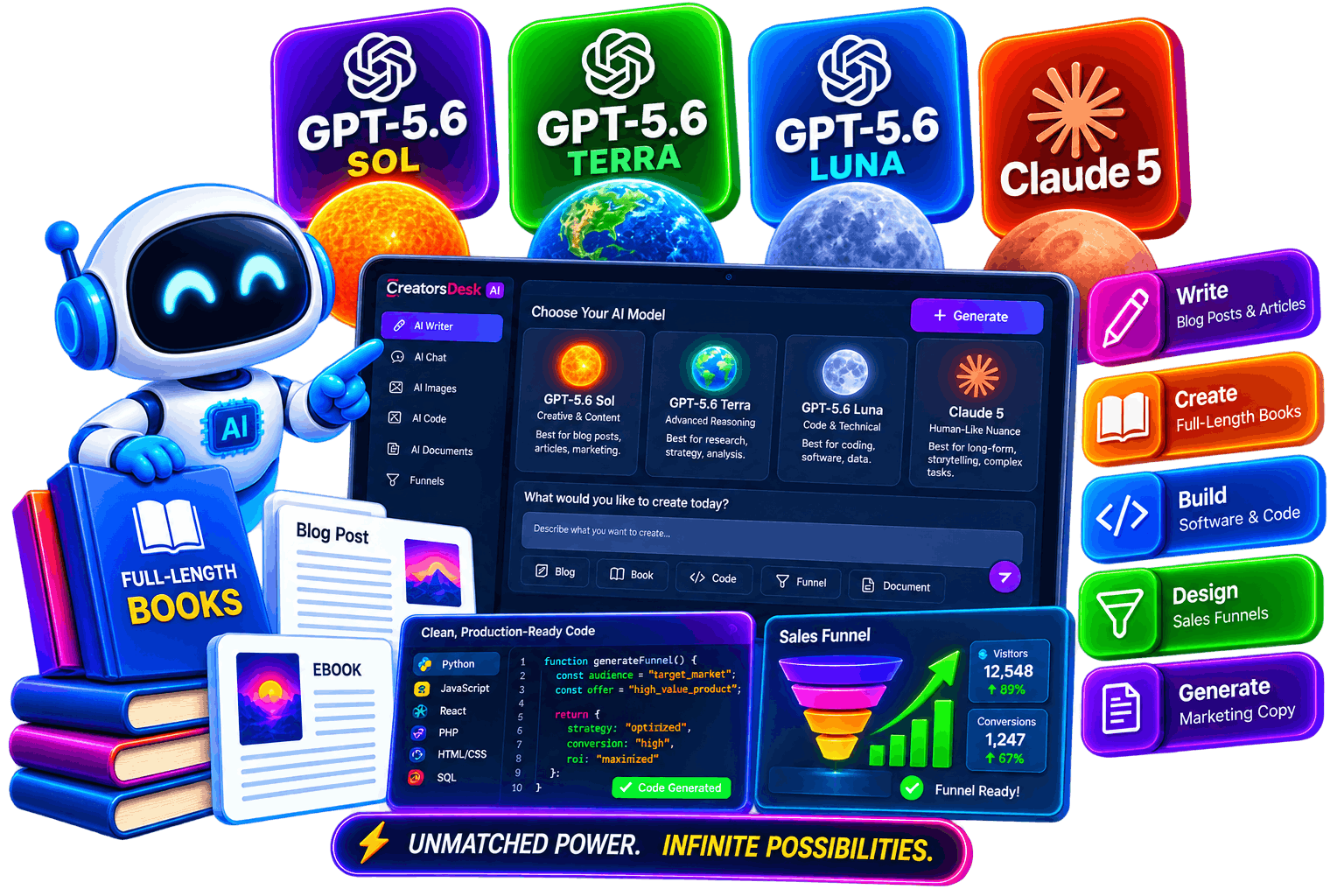GPT-5.6 Series & Claude 5