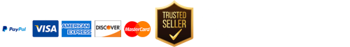 Trusted Seller 30 days money back badge